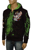 ED HARDY Cotton Hoodie, 2012 Winter Collection #4 - Click Image to Close