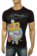 ED HARDY Multi Print Short Sleeve Tee #24 - Click Image to Close