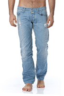 TodayFashionDiscount Mens Washed Jeans #155 - Click Image to Close