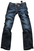 TodayFashionDiscount Mens Washed Jeans #159 - Click Image to Close