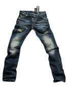 TodayFashionDiscount Mens Washed Jeans #174 - Click Image to Close