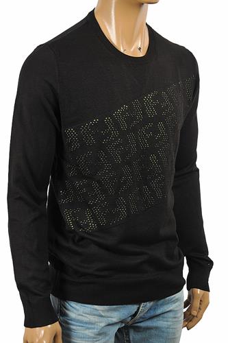 FENDI men's high quality FF appliquÃ© sweater 57 - Click Image to Close