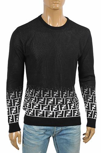 FENDI men's high quality FF print sweater 58 - Click Image to Close