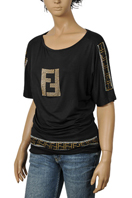 Fendi Ladies Short Sleeve Top #4