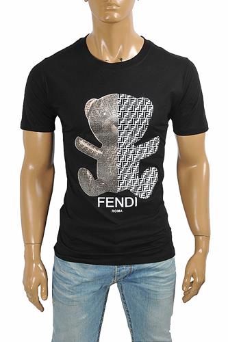 FENDI Teddy Bear print t-shirt 56 - Click Image to Close