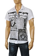 JOHN GALLIANO Men's Short Sleeve Shirt #29 - Click Image to Close