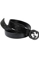 GUCCI Men's Leather Belt #1 - Click Image to Close
