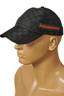 GUCCI Men's Cap In Black #100