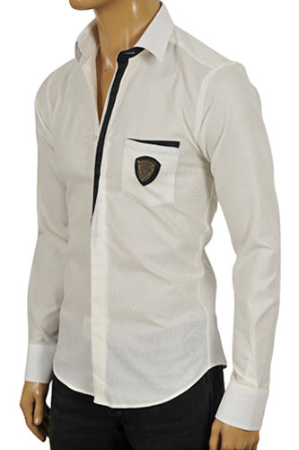 GUCCI Men's Button Up Dress Shirt #292 - Click Image to Close
