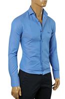 GUCCI Men's Button Front Dress Shirt #312 - Click Image to Close