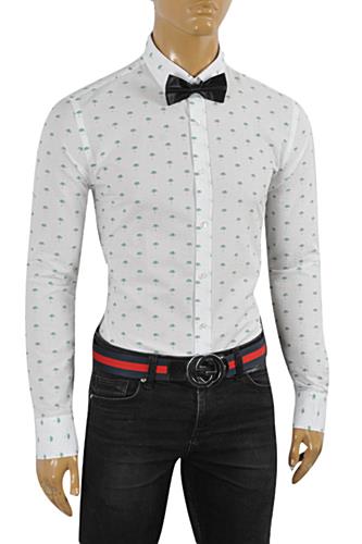 Gucci Dress Shirts for Men, Men's Designer Dress Shirts