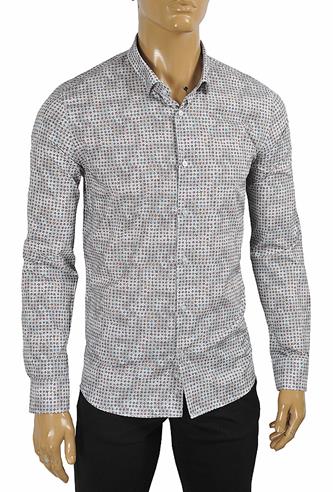 GUCCI men's dress shirt 414 - Click Image to Close