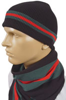 GUCCI Mens Hat/Scarf Set #65 - Click Image to Close