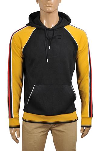 GUCCI GG Stripe Hoodie 124 - Click Image to Close