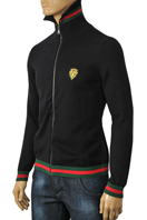 GUCCI Men's Cotton Zip Up Jacket #109 - Click Image to Close