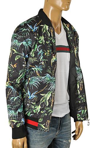 GUCCI Men's Zip Up Jacket #149 - Click Image to Close