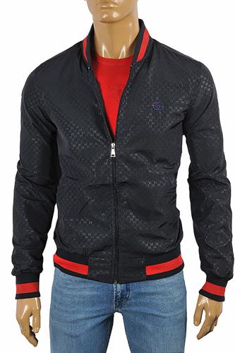 GUCCI men's GG bomber jacket #160 - Click Image to Close