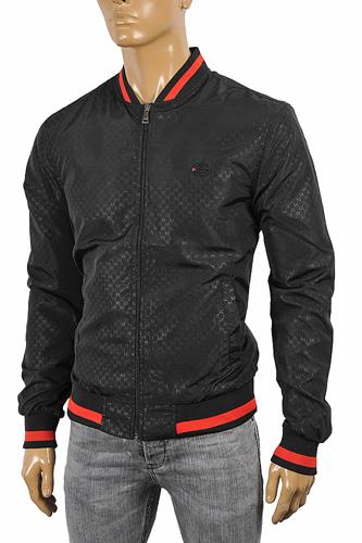 GUCCI men's GG bomber jacket #161 - Click Image to Close