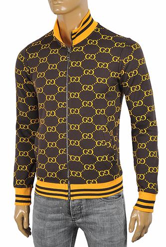 GUCCI men's GG bomber sport jacket 169 - Click Image to Close