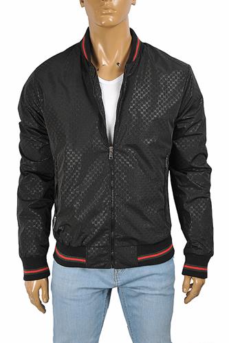 GUCCI men's GG bomber jacket 178 - Click Image to Close