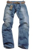 GUCCI Mens Jeans With Belt #52 - Click Image to Close