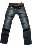 GUCCI Men's Jeans With Belt #69 - Click Image to Close