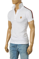 GUCCI Men's Polo Shirt #235 - Click Image to Close