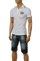 GUCCI Men's Polo Shirt #258 - Click Image to Close