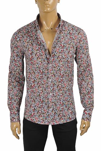 GUCCI Men's Liberty floral shirt 412 - Click Image to Close