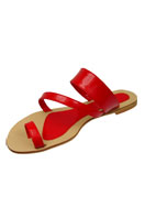 GUCCI Ladies Flat Thong Sandals #135