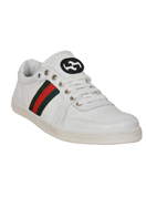 GUCCI Men's Leather Sneaker Shoes #262 - Click Image to Close