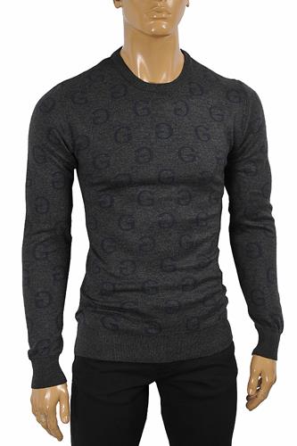 GUCCI men GG knitted sweater 116 - Click Image to Close