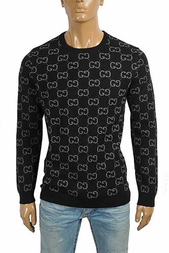 GUCCI men GG knitted sweater 122 - Click Image to Close