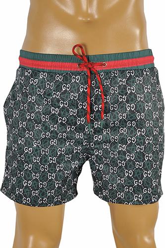 GUCCI GG Printed Swim Shorts for Men #81