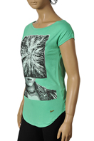 GUCCI Ladies' Short Sleeve Top #115 - Click Image to Close