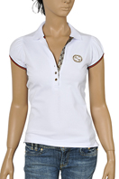 GUCCI Ladies Short Sleeve Top #275 - Click Image to Close