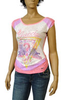 GUCCI Ladies Short Sleeve Top #66 - Click Image to Close