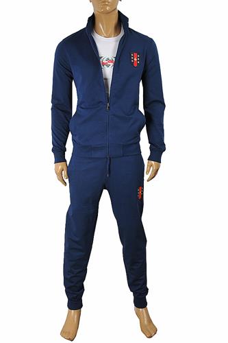 GUCCI Men's Zip Up Jogging Suit #162 - Click Image to Close