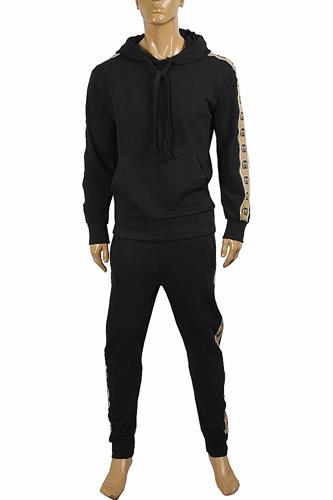 GUCCI Men's jogging suit with GG stripes 186 - Click Image to Close