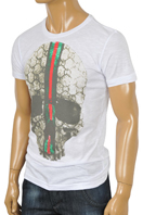 GUCCI Men's Short Sleeve Tee #147 - Click Image to Close