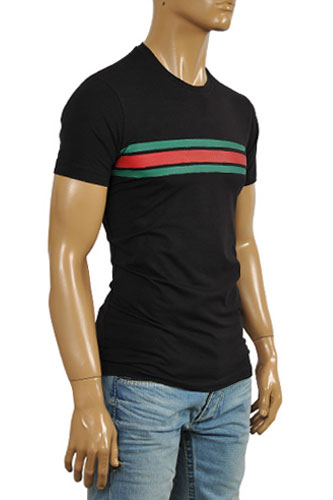 GUCCI Men's Crew-neck Short Sleeve Tee #154 - Click Image to Close