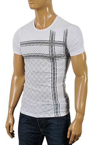 GUCCI Men's Crewneck Short Sleeve Tee #159 - Click Image to Close