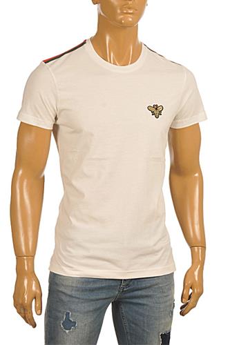 GUCCI Men's T-Shirt In White #206