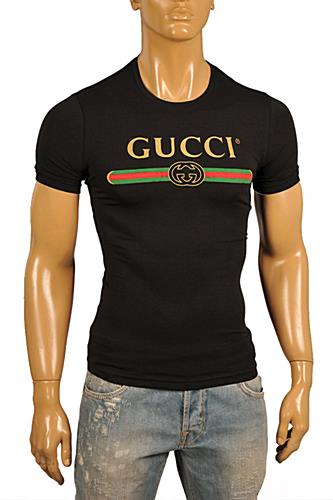 GUCCI Men's T-Shirt In White #207