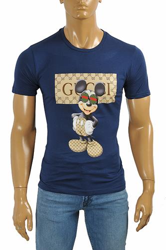 GUCCI cotton T-shirt with print #237