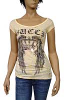 GUCCI Ladies Short Sleeve Top #36 - Click Image to Close