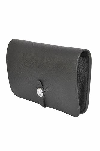 HERMES Leather Clutch 57 - Click Image to Close