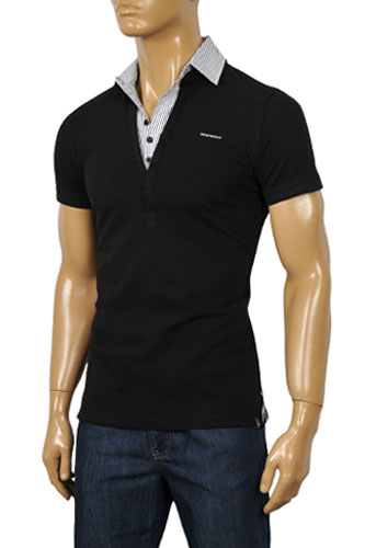 EMPORIO ARMANI Men's Short Sleeve Shirt #199