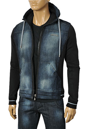 EMPORIO ARMANI Men's Hooded Jacket #103