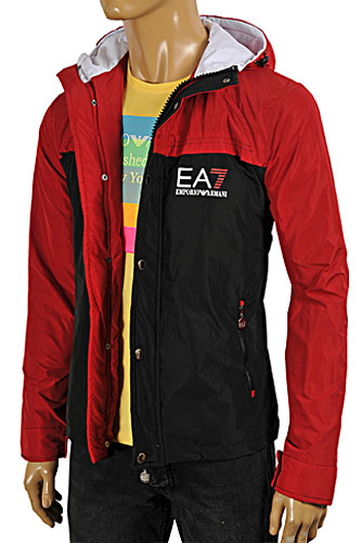 EMPORIO ARMANI Windproof/Waterproof Zip Up Jacket #119